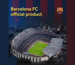 Конструктор стадіон Cada Fc Barcelona Camp Nou Spotify  Barca La Liga стадіон Барселони для дітей та дорослих, 728 деталей - мініатюра 7
