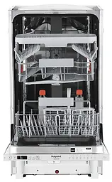 Hotpoint Посудомийна машина Hotpoint вбудована, 10 комплектів A++, 45 см, дисплей, білий - мініатюра 3