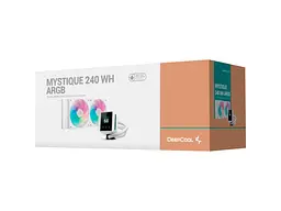 Водяне охолодження Deepcool Mystique 240 ARGB White (R-LX240-WHDSNMCP-G-1) - мініатюра 8