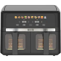 Мультипіч Quin Air Fryer Dual Zone (YJ-1105A)