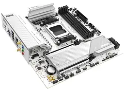 Материнська плата Sapphire PURE B850M WIFI (52123-02-40G) (Socket AM5, AMD B850, Micro-ATX) - мініатюра 2