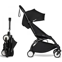 Комплект текстилю Stokke YOYO Plus 6+ Black (646403) - мініатюра 5