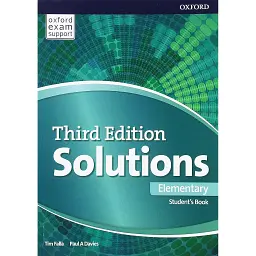 Solutions. Elementary Student's Book - Пол А. Девіс