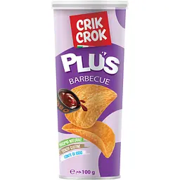 Чипси Crik Crok Plus Барбекю 100 г