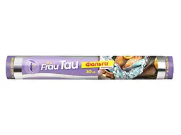 Фольга алюмінієва FRAU TAU 10м