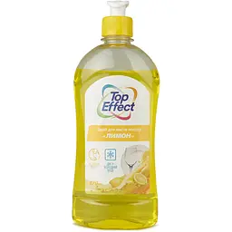 Засіб для миття посуду TopEffect  Лимон 470 мл                       