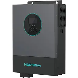 Інвертор Marsriva MR-SPH4200 TWIN Single-phase Off-Grid Solar lnverter, Built-in feed-in grid functi - мініатюра 2