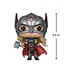Колекційна фігурка Funko Pop! серії Тор: Любов і Грім - Могутній Тор - мініатюра 2