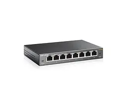 Комутатор керований, мережеве обладнання, TL-SG108E TP-LINK - мініатюра 2