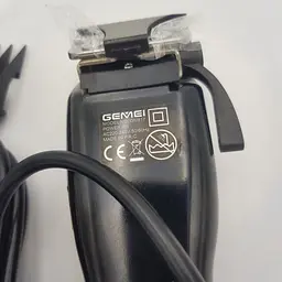Мережева професійна машинка для стрижки Gemei GM-817 - мініатюра 3