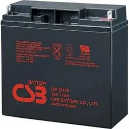 Батарея для ДБЖ 12B 17Ач CSB GP12170 181,5х77х167,5 мм