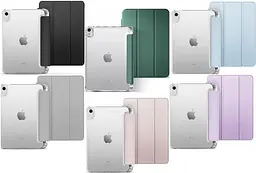 Чохол BeCover TPU Edge із кріпленням Apple Pencil для Apple iPad Air 11 M2 2024 Чорний (711432) - мініатюра 6