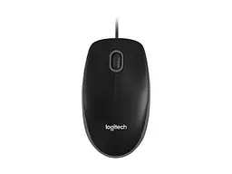 Mишка Logitech B100 (910-003357) Black USB
