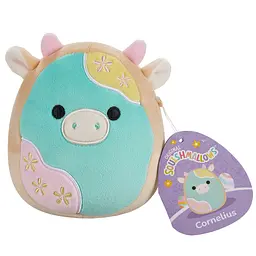 М'яка іграшка Squishmallows Пастельна Корівка 13 см (SQER01183) - мініатюра 7