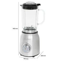 Блендер стаціонарний PROFI COOK PC-UM 1207 - мініатюра 2