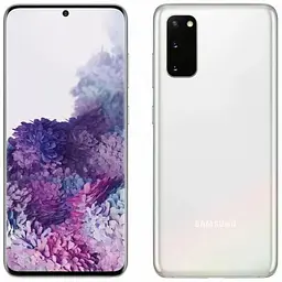 Смартфон Samsung Galaxy S20+ 5G 12/128GB White (SM-G9860) [NFC, 2 SIM, no eSIM] (Asian Version)