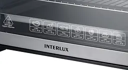 Духовка Interlux ILEO-0062BG 62 л,конвекція, чорна - мініатюра 4