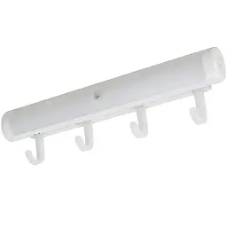 Ліхтар кемпінговий Bo-Camp With Hooks LED 65 Lumen White (5818796)