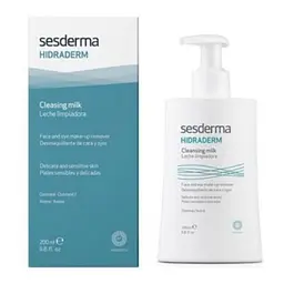 Очищуюче молочко SesDerma Laboratories Hidraderm Cleansing Milk, 200 мл