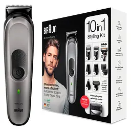 Тример Braun MGK 7420 для голови та тіла (6907788) - мініатюра 3