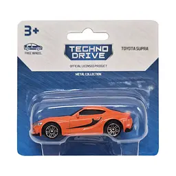 Дитяча машинка мінімодель Street Racers S2 TechnoDrive 250438U-18 масштаб 1:64 - мініатюра 3