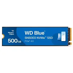 Накопичувач SSD M.2 2280 500GB SN5000 WD (WDS500G4B0E)