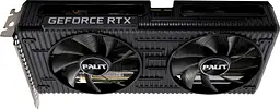 Відеокарта Palit GeForce RTX 3060 Dual [NE63060019K9-190AD] [82407] - мініатюра 6