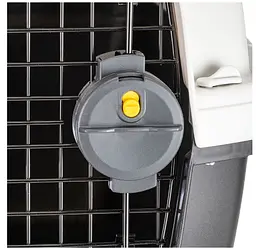 Переноска для собак та котів Ferplast Clipper 1 чорна до 5 кг 50x33x32 см 73114021 - мініатюра 7