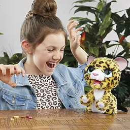 Інтерактивна м'яка іграшка Hasbro FurReal Friends Леопард Лоллі (F4394) - мініатюра 3
