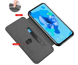 Чохол-книжка Primolux Besus для Huawei P20 Lite (2019) Black - мініатюра 3