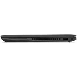 Ноутбук Lenovo ThinkPad T14 Gen 4 з процесором Intel Core i5-1335U pana la 4.6 GHz, 14", WUXGA, IPS, 16GB, 512GB SSD, Intel UHD графікою, Windows 11 Pro, Thunder чорний, 3y Courier or Carry- - мініатюра 14