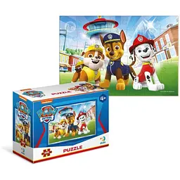 Дитячі пазли-міні DoDo Toys Paw Patrol Сміливі друзі 35 елементів (200149) - мініатюра 2