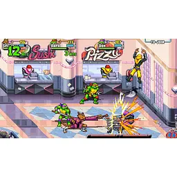 Гра Teenage Mutant Ninja Turtles: Shredder’s Revenge для Nintendo Switch [EN] [5060264377503] [109241] - мініатюра 7