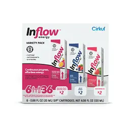 Набір картриджів для напоїв Cirkul Inflow Variety Drink Mix Cartridges 6 шт