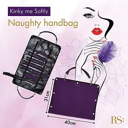 Подарунковий набір для BDSM RIANNE S — Kinky Me Softly Purple: 8 предметів для задоволення - мініатюра 3