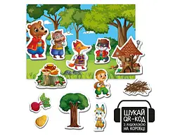 Гра розвиваюча VLADI TOYS "Пан Коцький" магнітний театр з аудіоказкою VT3206-34 - мініатюра 3