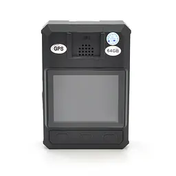 Професійний нагрудний реєстратор Recoda M502B-WG-64GB, 5MP, WIFI, GPS, 3500 mAh, кут 140 °, 64GB, 57x27x80 mm - мініатюра 5