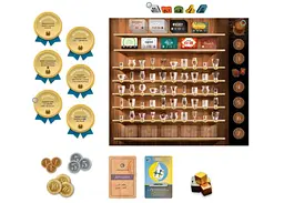 Настільна гра Geekach Games Distilled. Таємниці напоїв (Distilled. Kickstarter edition) (укр.) (GKCH065DS) - мініатюра 11