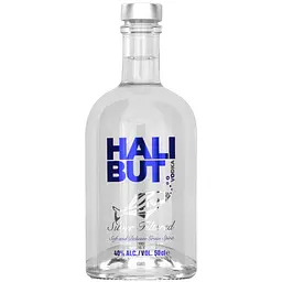 Горілка Halibut 40% 0.7 л