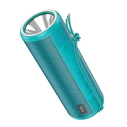 Портативна акустика Hoco Bora sports BT speaker HC11 5Wx2 з ліхтариком м'ятним - мініатюра 2
