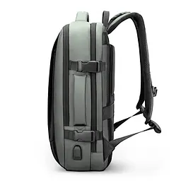Рюкзак міський Mark Ryden 9299 20л з відсіком для ноутбука 17" і USB Gray (17585) - мініатюра 3