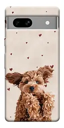 TPU чохол Demsky Сute doggy для Google Pixel 7a