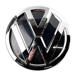 Емблема для Volkswagen 149 мм Caddy Tiguan Touareg 2016- (2K5 853 600 DPJ) - мініатюра 4