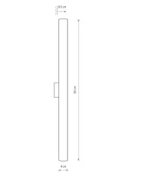 Світильник Nowodvorski 8120 Ice Tube Led M - мініатюра 4