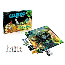 Настільна гра Winning Moves Rick and Morty Cluedo - мініатюра 2