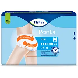 Труси-підгузки для дорослих Tena Pants Plus Мedium 14 шт. - мініатюра 2