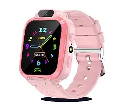 Смарт-годинник Smart Watch S12 GPS SIM Pink (18577-hbr)