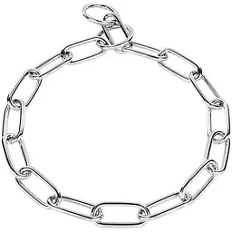 Нашийник для собак Sprenger Collar Long Link довга ланка 4 мм хромована сталь 60 см