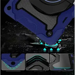 Чохол до планшета BeCover Samsung Galaxy Tab A9 SM-X115 8.7" Blue (710765) - мініатюра 7