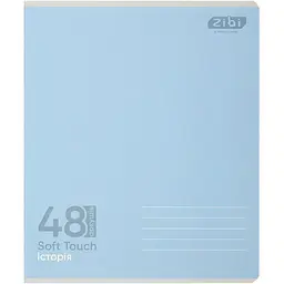 Набір зошитів ZiBi Monochrome Kids Line 48 аркушів 10 шт. (ZB.1705-99) - мініатюра 6